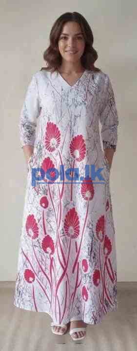 Soft linen frocks - photo 1