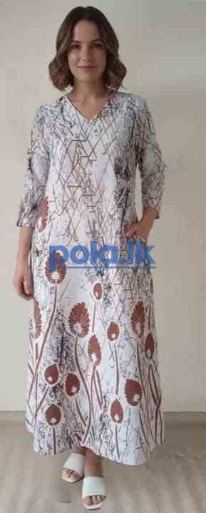Soft linen frocks - photo 4