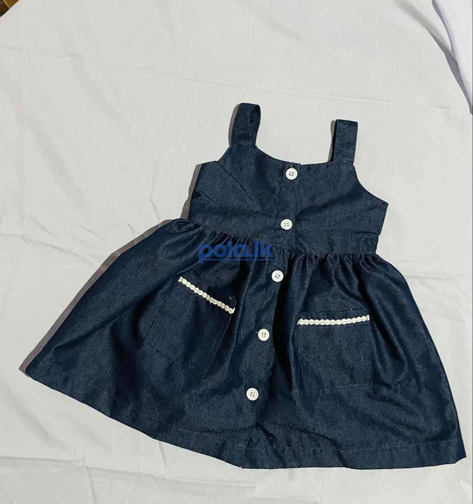 Kids frocks denim - photo 2