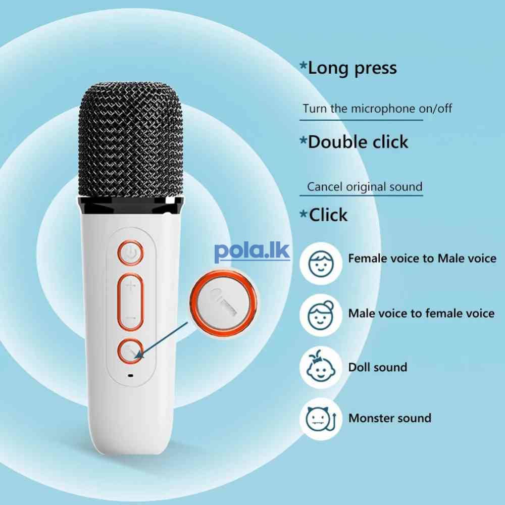 Y1 Wireless karaoke speaker - photo 2