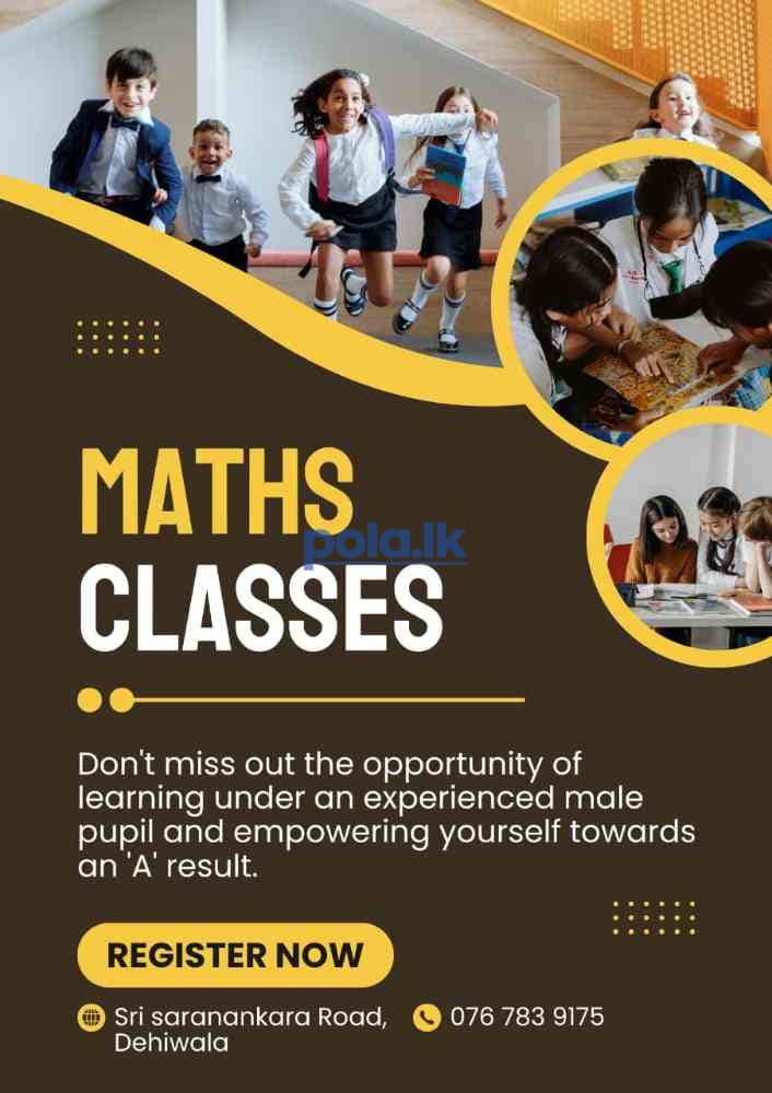 Maths grade 10 & 11 class - english medium - photo 1