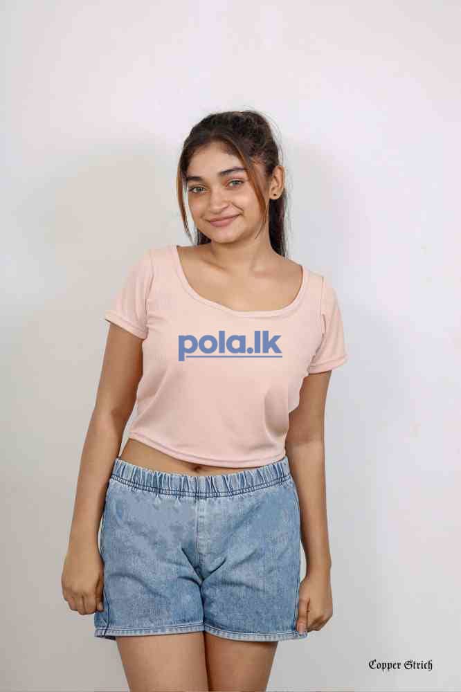 Rib knit crop top - photo 11