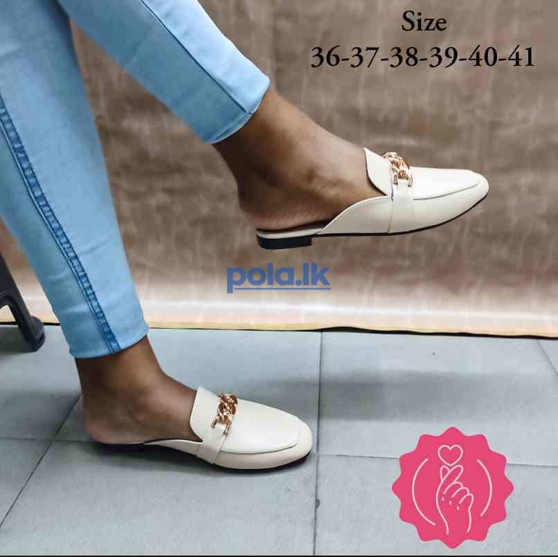 Comfortable ladies half shoe - photo 2