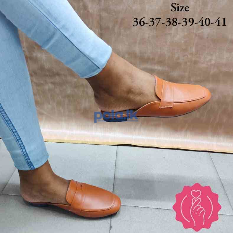 Comfortable ladies half shoe - photo 9