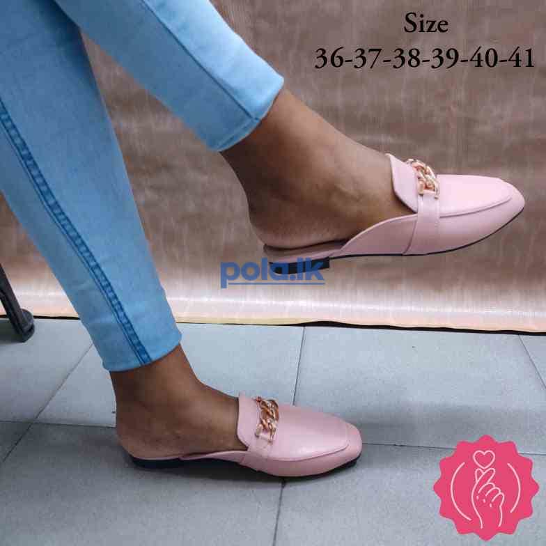 Comfortable ladies half shoe - photo 3