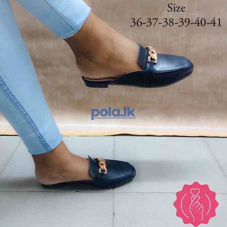 Comfortable ladies half shoe - photo 1
