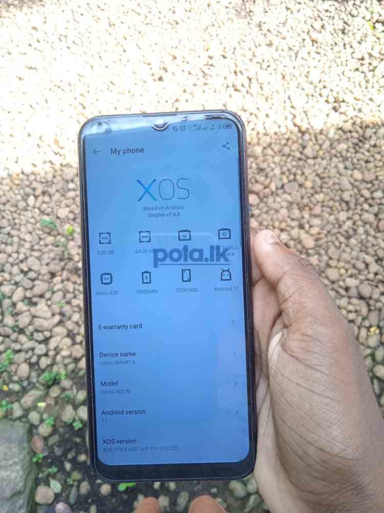 Infinix smart 5 - photo 4