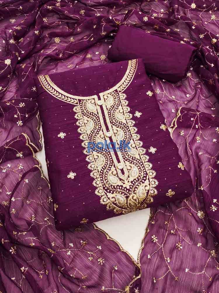 Georgette salwars - photo 6
