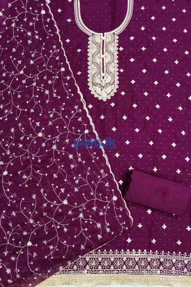 Georgette salwars - photo 5