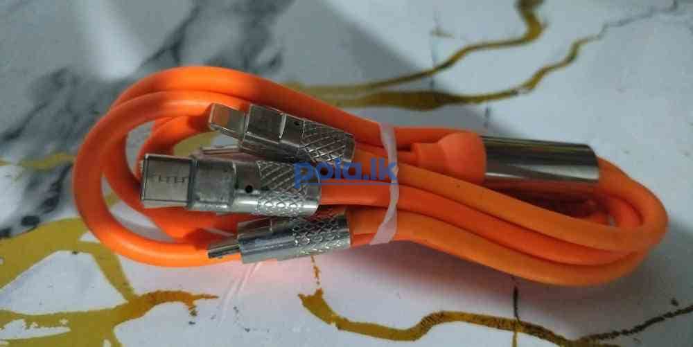 3 in 1 Charge cable - photo 3