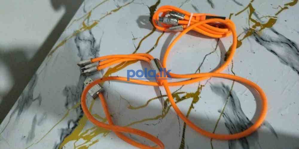 3 in 1 Charge cable - photo 2