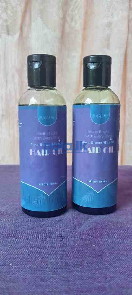 Aura bloom miracle hair oil - photo 2