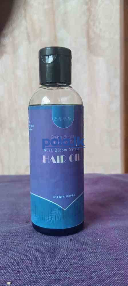 Aura bloom miracle hair oil - photo 1