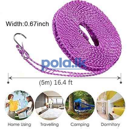 Cloth rope 5m - photo 4