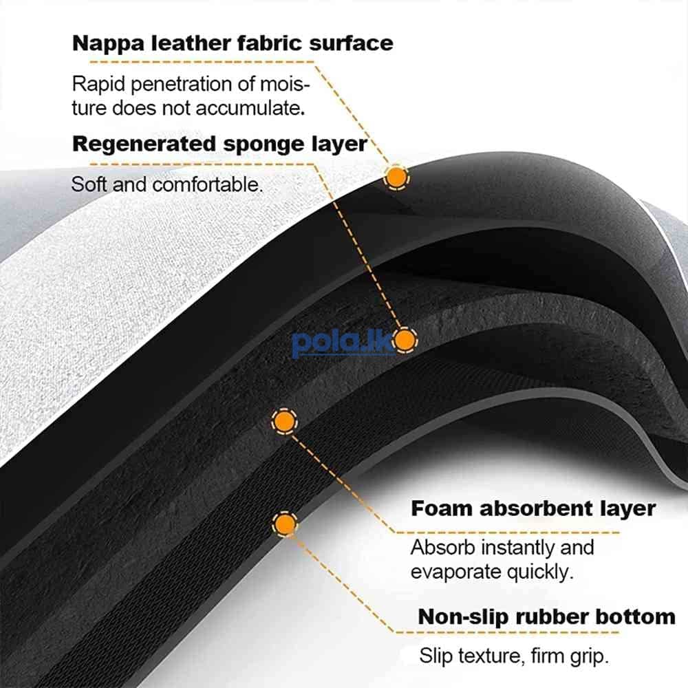 Diatomite bath mat - photo 3
