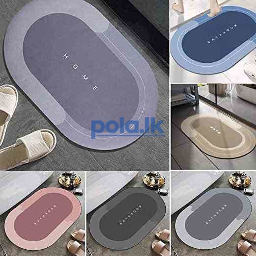 Diatomite bath mat - photo 1