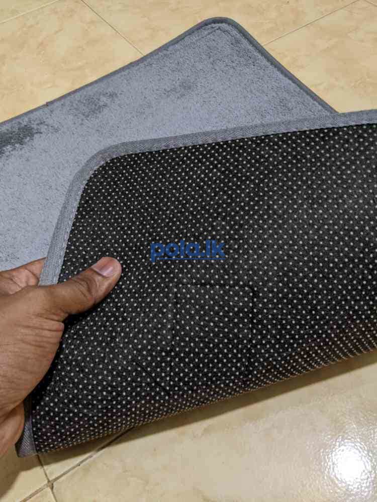 Grey mini carpet - photo 4