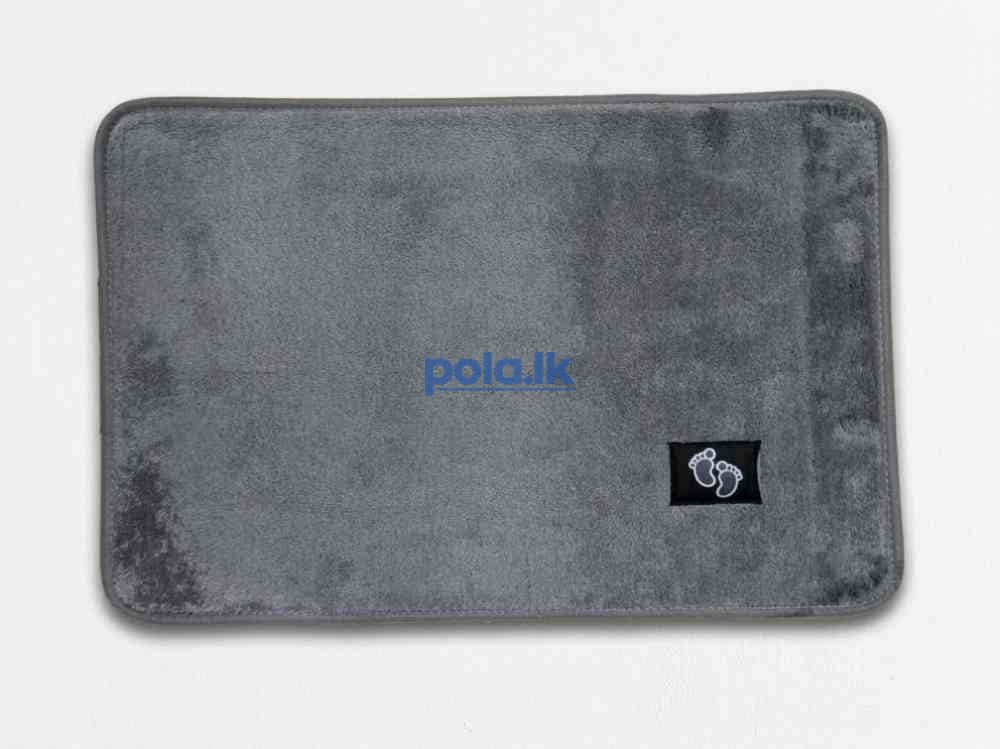 Grey mini carpet - photo 1