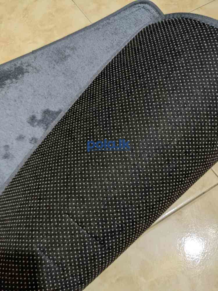Grey mini carpet - photo 6