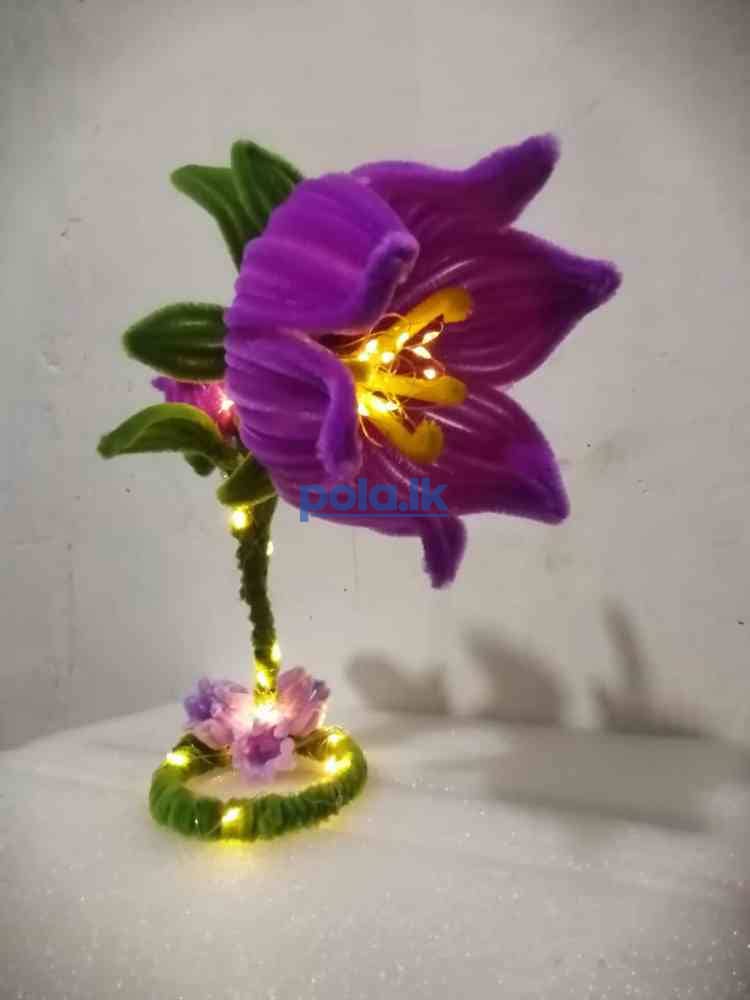 Lily flower lamp - photo 3