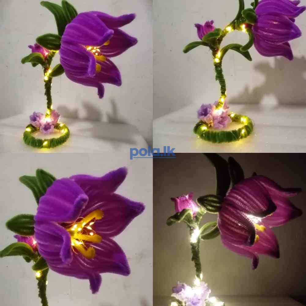 Lily flower lamp - photo 1