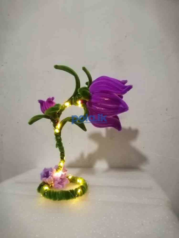 Lily flower lamp - photo 2