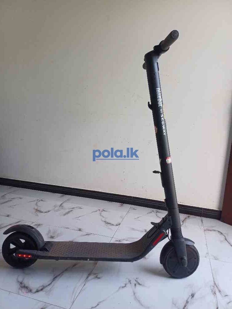 Segway ninebot ES2 electric kick scooter - photo 4