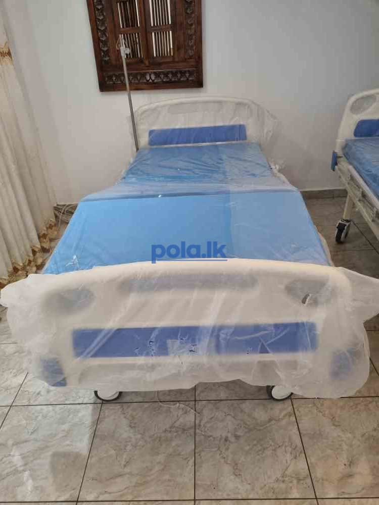 Four function electric hospital beds - photo 14