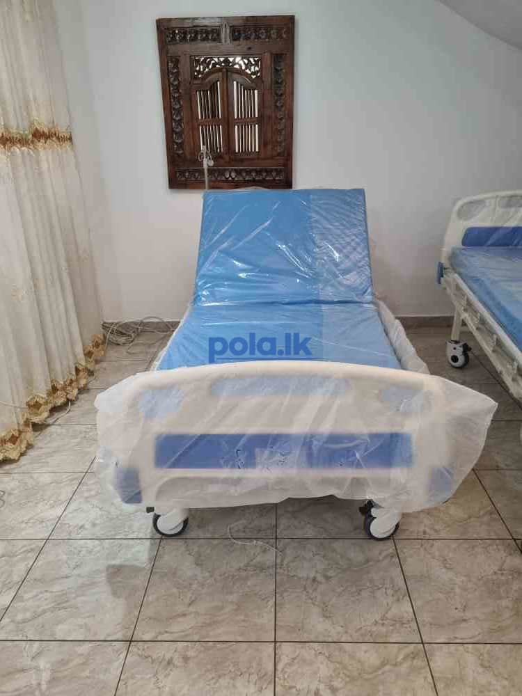 Four function electric hospital beds - photo 13