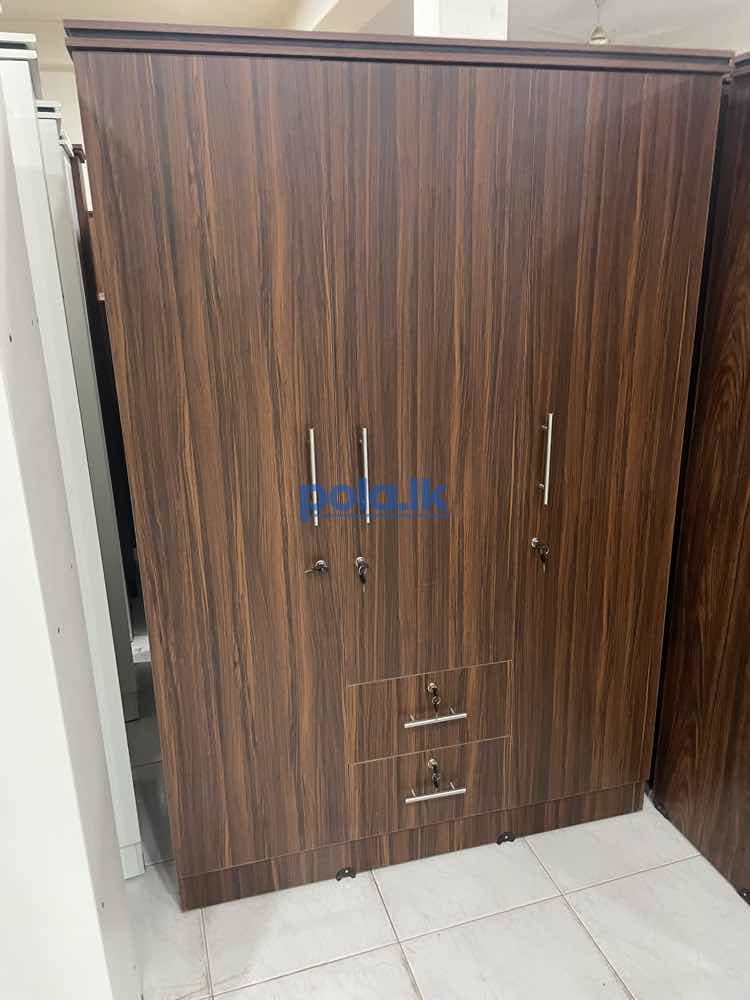 Melamine 03 door cupboard - photo 6