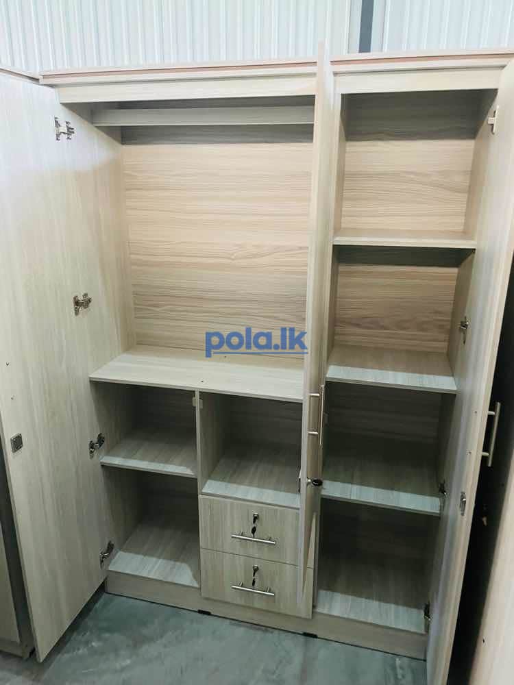 Melamine 03 door cupboard - photo 5