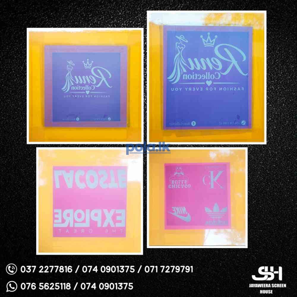 Screen printing - photo 8
