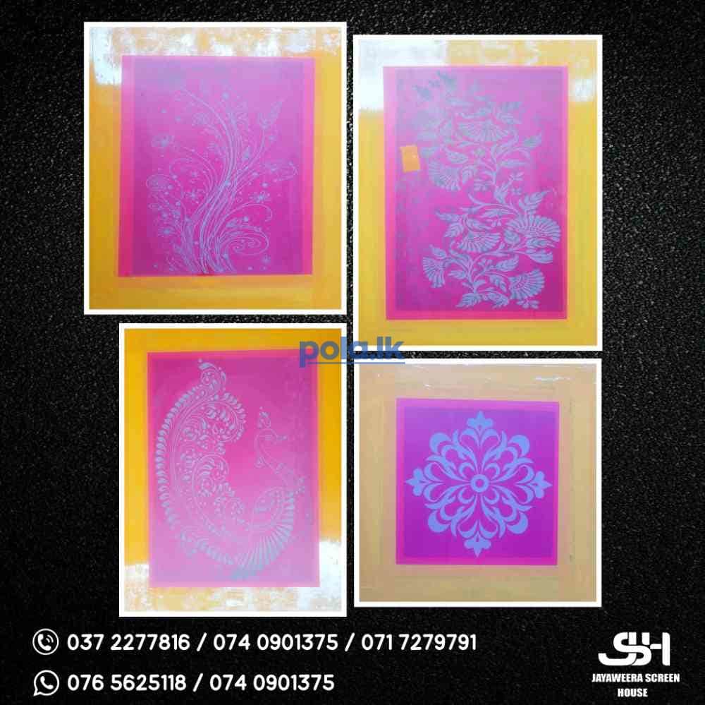 Screen printing - photo 4