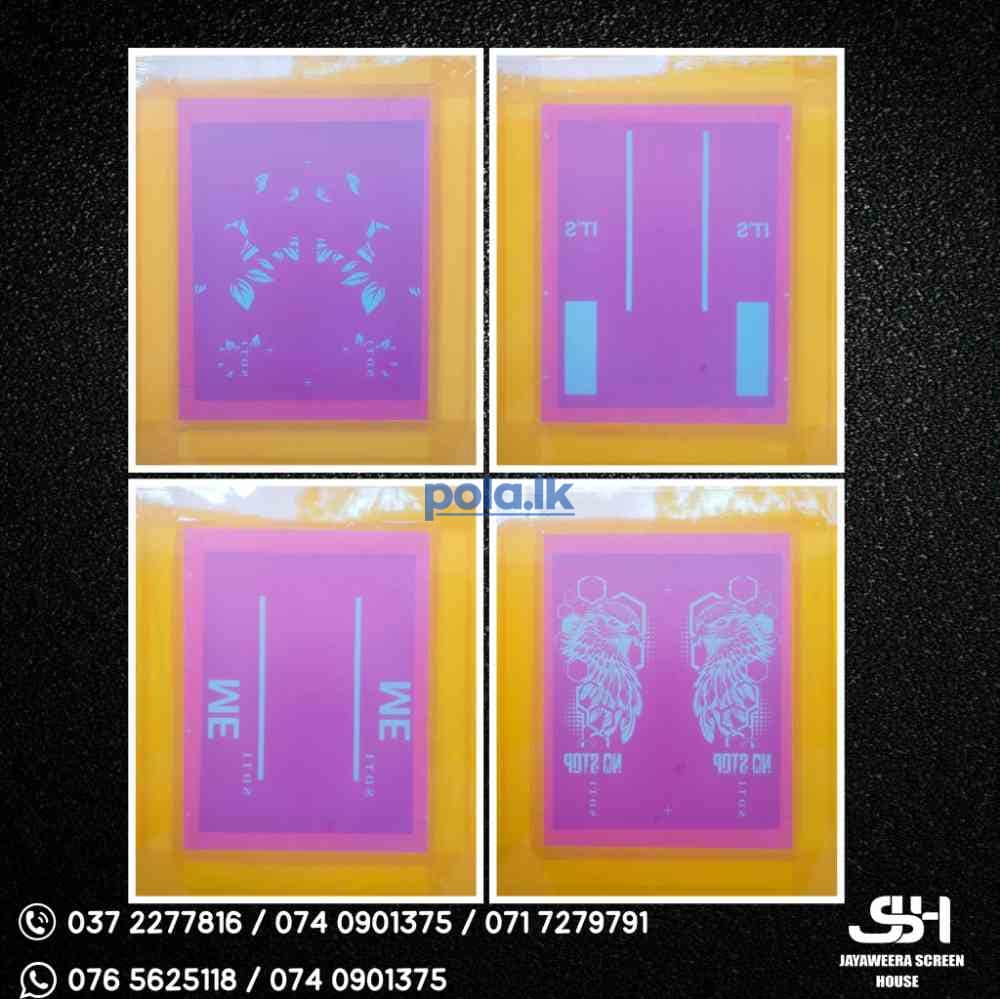 Screen printing - photo 13
