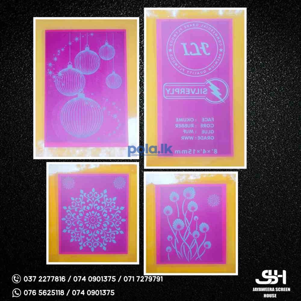 Screen printing - photo 6