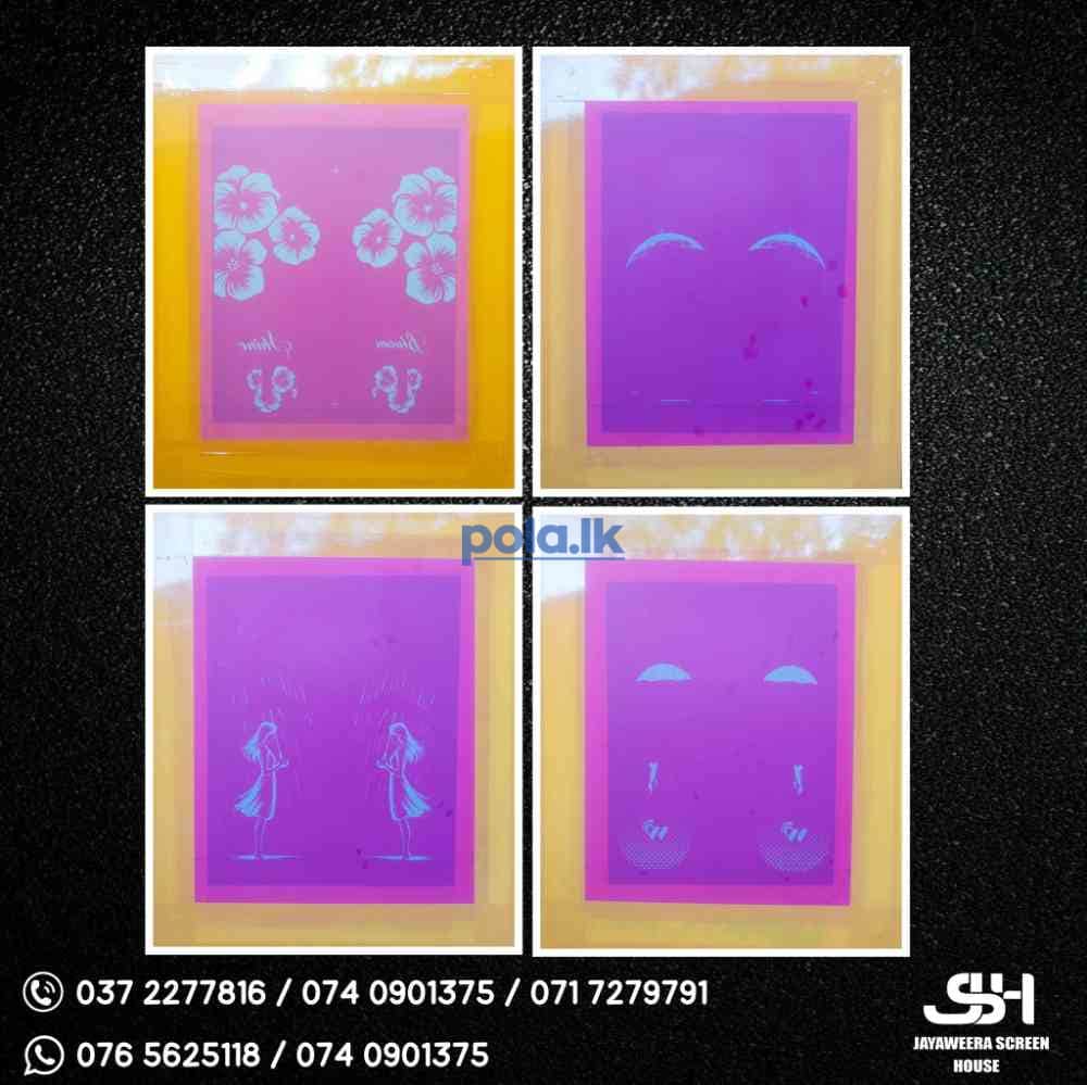 Screen printing - photo 12