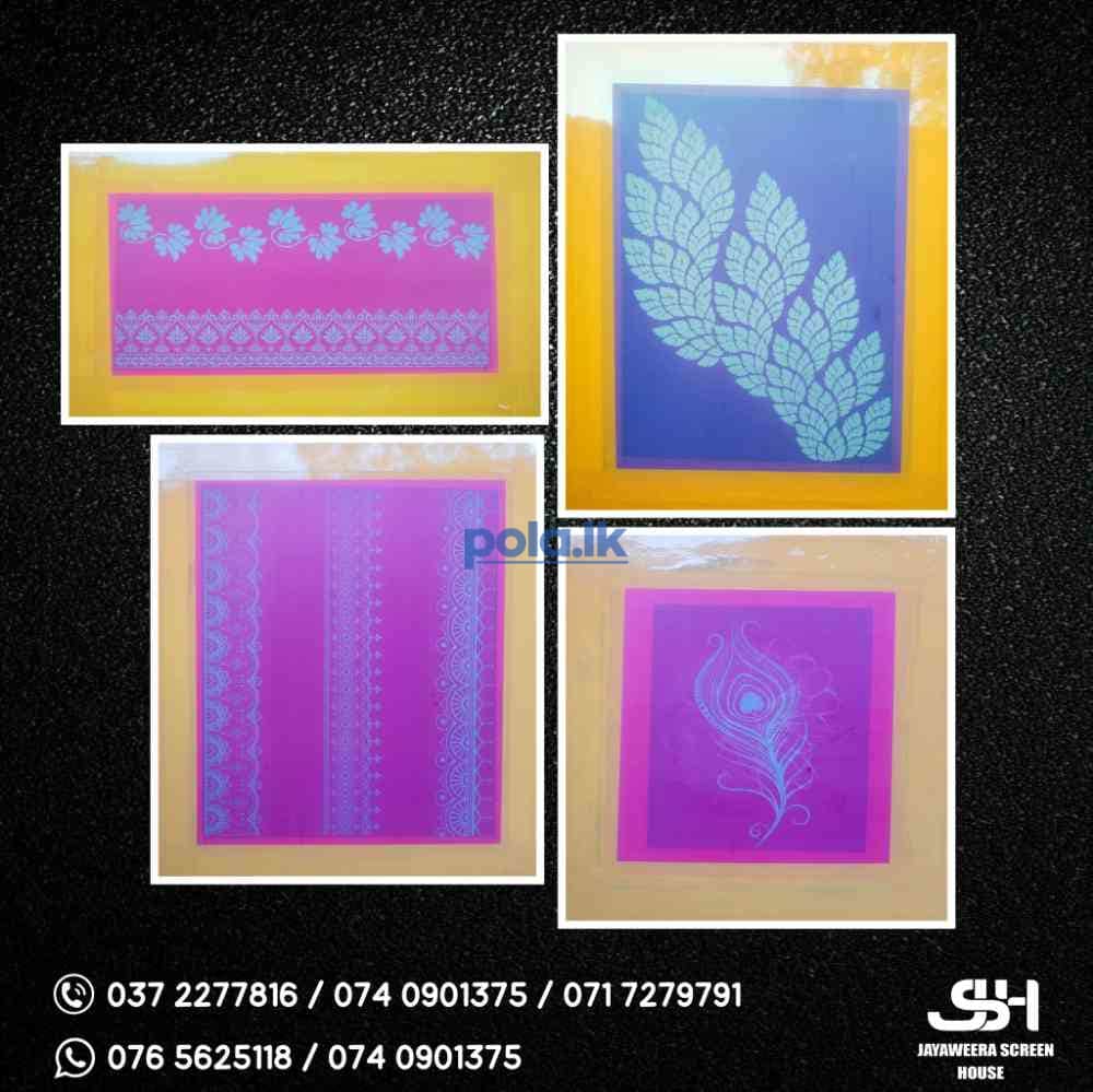Screen printing - photo 5