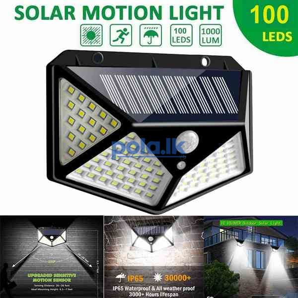 Solar wall lamp100 led light - photo 1