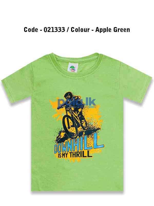 Unisex kids t-shirts - photo 3