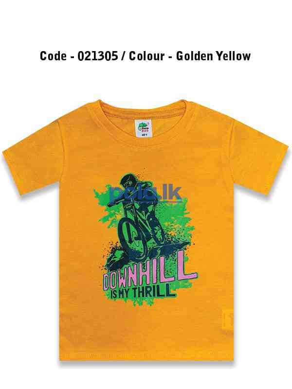 Unisex kids t-shirts - photo 4