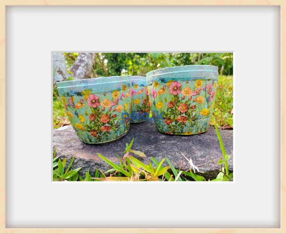 Plastic Indoor and out door flower pots - photo 6