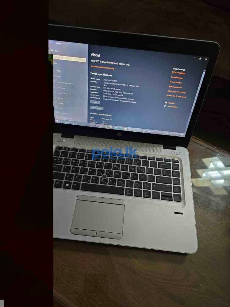 Hp elitebook i5 6th gen laptop - photo 2