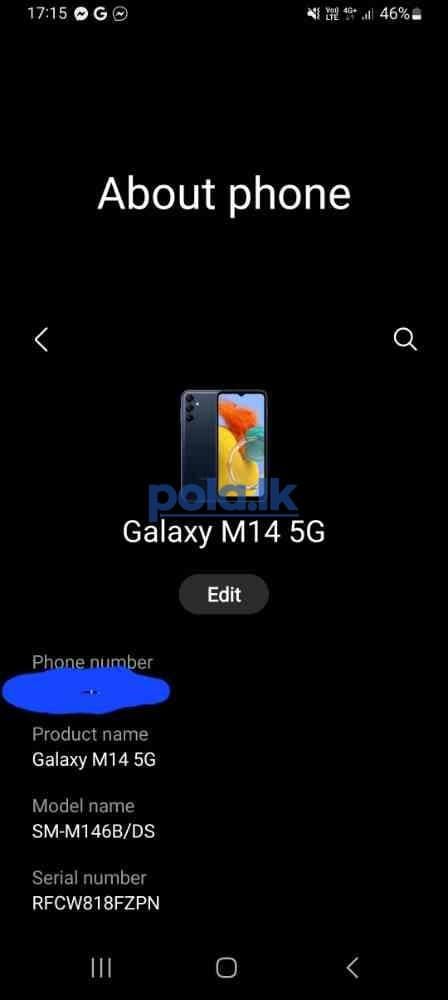 Samsung M14 5g - photo 1