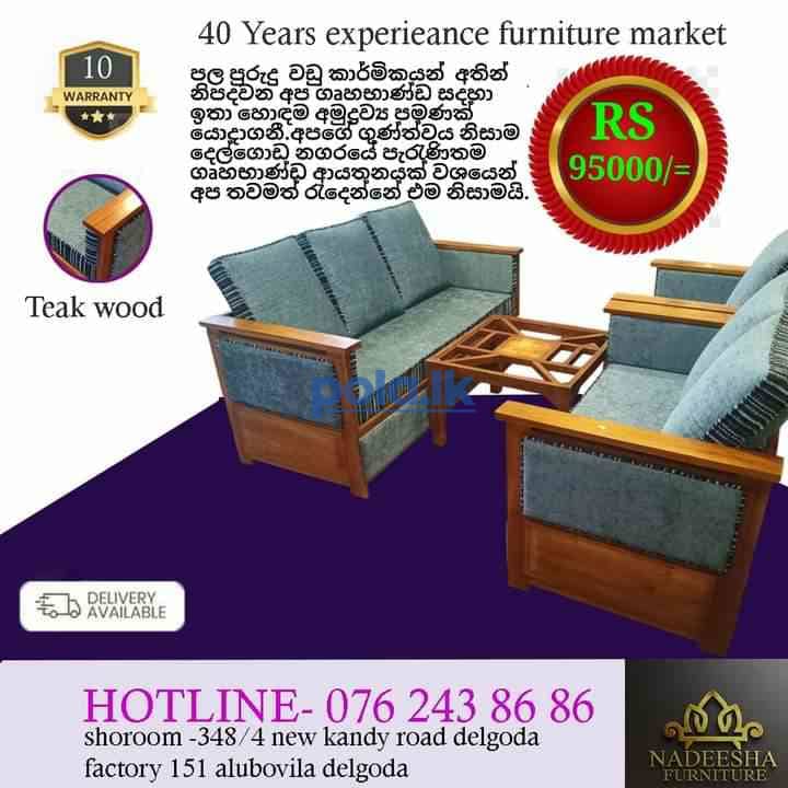 Teak wood furniture's - photo 1