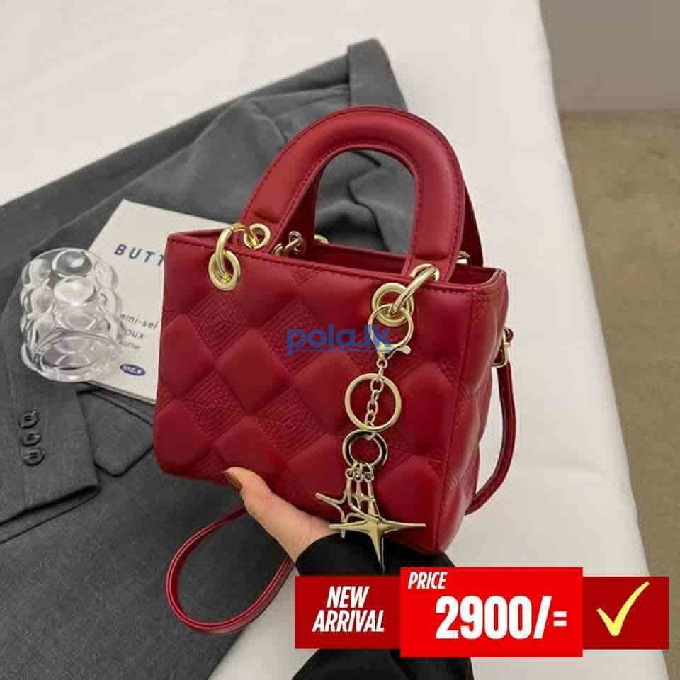 Ladies handbags box shapes - photo 4