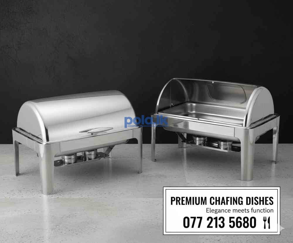 Brand new chafing dishes - photo 2