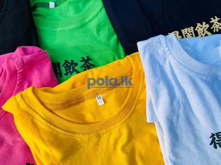 Unisex t-shirts - photo 3