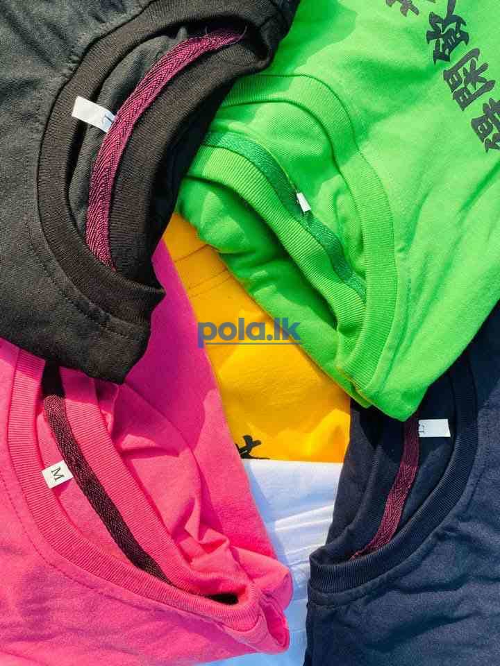 Unisex t-shirts - photo 7