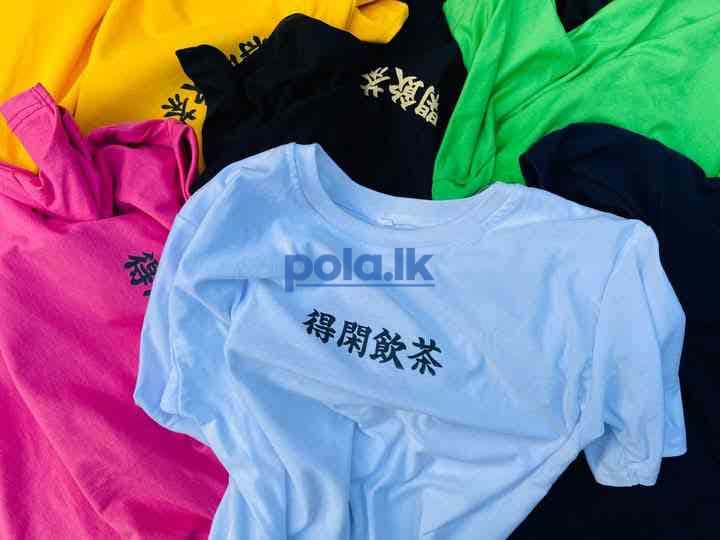Unisex t-shirts - photo 6