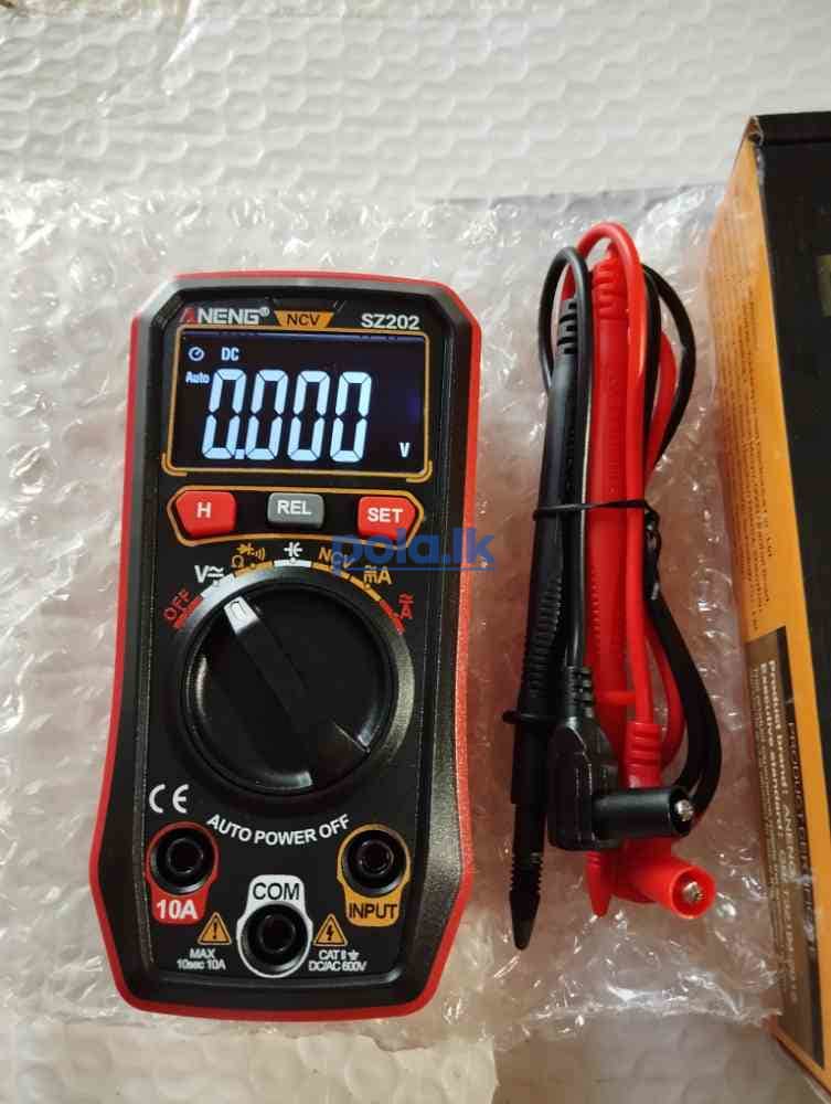 Digital multimeter SZ202 aneng - photo 2